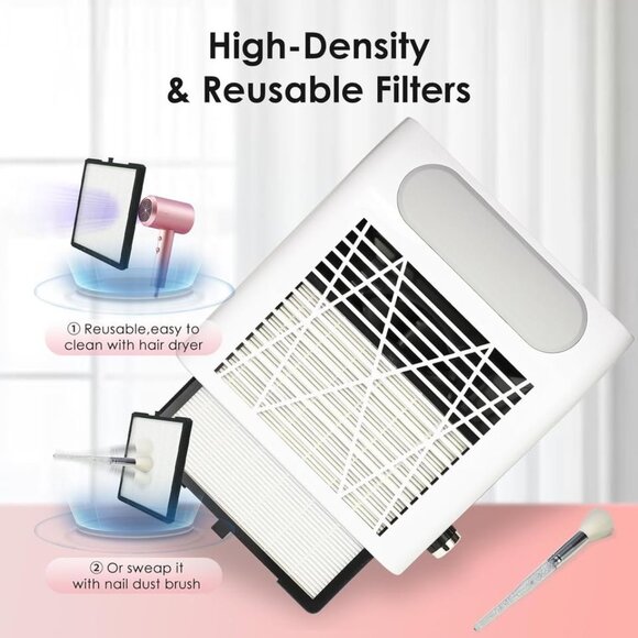 Nail Dust Collector - Picture 4 of 7